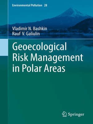 cover image of Geoecological Risk Management in Polar Areas